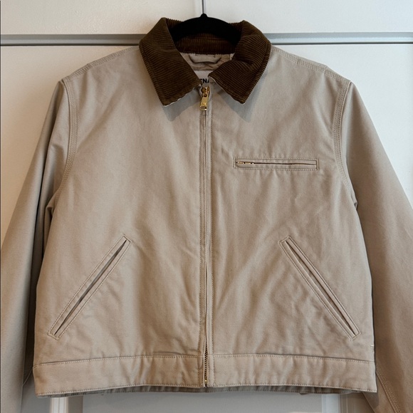 Aritzia TNA Barkley Workwear | Small | Marcona (Beige) - Picture 3 of 8